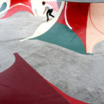 amose paint skatepark artistic residency AGB gallery Lille