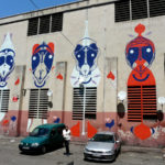 Marseille street art festival Marseille amose paint