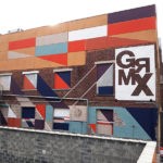 Mural painting for " Le Grand Mix " a concert hall in Tourcoing / France / with the help of my friend NOTEEN